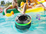 Bluetooth 5.3 Shower Speaker Water-resistant Wireless Speaker With Suction Cup Shower Radio For V1263-JX-7545