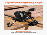 Pro Grind Sharpening System, Multi-Grind Sharpening Jig for 152mm & 203mm Bench Grinder - with V952-MCTJJJ14JZ00RM0TW001V0