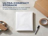 Large Transparent Sofa Protector Cover Plastic Furniture Storage Bag for Moving V1370-AZ4-20945