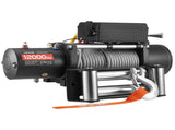 Electric Winch, 5400 kg Load Capacity, 12V DC Truck Winch with 9.1 mm x 24 m Steel Rope, Wireless & V952-GSSDDJP120003DUL4001V9
