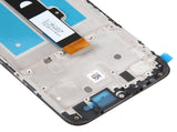 Motorola Moto E22 Lcd Screen Replacement With Frame PRL-713404400ADE