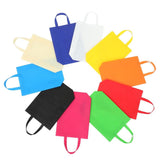 30pcs Non Woven Reusable Grocery Tote Bag with Handles, Lightweight V1366-AZ2-W-19660