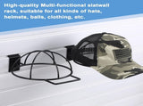 6 Pcs Slat Wall Hat Display Wire Headwear Rack Slatwall Accessories Metal Retail Display Racks for V1258-DP02-C-2263