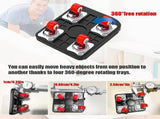 Furniture Mover Tool Set 880LB Heavy Duty Furniture Lifter Labor-Saving Appliance Mover Sliders Easy V1366-AZ2-W-15647