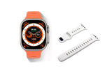 DT8-Ultra Large Screen Smart Watch,orange V1300-DT8-UITRA