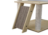 Pawz Cat Tree Tower Scratcher Wood Condo House 120cm PT1270-BG