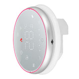 Smart Home Thermostat Wireless Smart WiFi Voice APP Controlled Thermostat with Round Base for Water V1294-YM0901-3114230117012