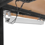 Lifespan Fitness ErgoDesk Automatic Standing Desk 1800mm + Cable Management Tray V420-LFDK-EDKOB-180C