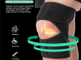 2X Knee Support Medical Power Lift Knee Weakly Brace Joint Support Spring Stabilizer Gym Sports V1192-AZ-W-22545