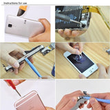 Professional Screwdriver Repair Kit For Iphone 7 / 7 Plus With Leather Handbag PRL-6890PTE