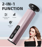 Rose Glod Rechargeable Electric Foot File with 9 Speed Settings - Callus Remover for Smooth Feet V888-ELOSUNG23516