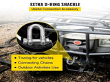 V Bridle Chain, 5/16 in x 2 ft Tow Chain Bridle, Grade 80 V-Bridle Transport Chain, 9260 Lbs Break V952-SZGLTJ5162FT00001V0