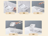 Multifunctional Kitchen Storage Rack Kitchen Countertop Cutting Board Pot Cover Chopsticks Forks V1294-YM0706-3118230217011
