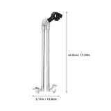 Metal Bike Trailer Coupler for Wagon and E-Bike with Retractable Design and Stable, Secure Ride V1369-AZ3-W-19350