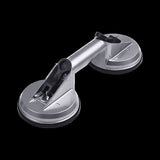 4 x Double Suction Glass Lifting Tool 70kg Vacuum Puller Lifter Aluminium V63-831921