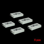 5x Humane Mice Trap Reusable Safe Catching Metal Mouse Multi Live Catcher V63-836501