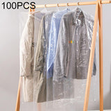 100 Disposable Dust Bags - 60X100Cm - Thick Pe Material - Transparent PRL-604980260DBT