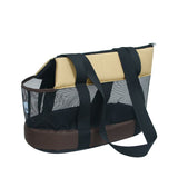 Portable Pet Cat Bag Mesh Big Capacity with Safety Strap Breathable- Pet Sightseeing Pet V1370-AZ4-05719