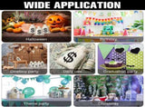 48 Pcs Canvas Money Bags Bulk with Drawstring Dollar Sign Sacks Pouch 4.3 x 7.1 Inch Cash Coin Props V1259-DP01-A-5584