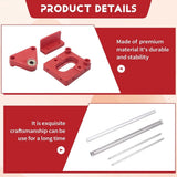 Automatic drill guide woodworking drill locator precision hole drill punch locator automatic V1366-AZ2-W-14382