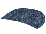 Blue Leaves Soft Elastic Sofa Cover Washable Sofa Slipcover Furniture Protector for Home2 Seater V1294-YM0721-3117210017412
