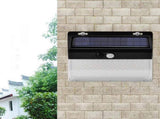 2Pcs LED Solar Power Motion Sensor Light Outdoor Security Garden Lamp Solar Wall Light V1263-JX-7138
