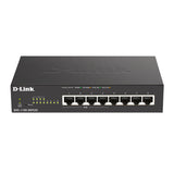 D-LINK 8-Port Managed Switch DS-DLDGS110008PLV2