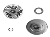 Clutch Drum Sprocket Bearing Kit Fit for Husqvarna 288 281 288XP 281XP 181 Chain Saw 3/8in7T V1294-YM0901-3111210106811