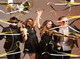 100Pcs Wedding Ribbon Sticks Party Ribbon Streamers Sticks for Wedding Party Celebration V1366-AZ2-W-03602
