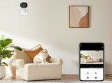 HD Wireless Security Camera, 1080P High-Definition, Two-way Intercom, Motion Detection, Easy V1370-AZ4-13691