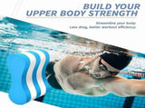 10X Pull Buoy Leg Float - Pool Training Aid, Legs and Hips Support for Adults and Beginners, for V1369-AZ3-W-19071