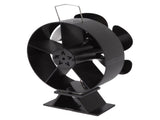 6 Blades Fireplace Fan Thermoelectric Module Wood Stove Fan Heat Powered Wood Burning Air V1294-YM3113220215411-0421