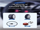 Car portable car motorcycle tire automatic inflator V1106-HEQB-001