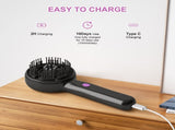 Electric Scalp Massager & Essential Oil Applicator Brush - 360 Kneading, 3 Modes, USB-C V888-ELOSUNG35829