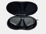 Professional adult small face free diving mask snorkeling mask box set, high-definition tempered V1106-HEQSJ-001