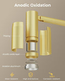 Picture Light for, Battery Operated Art Light for Paintings CCT Dimmable Spotlight for Art V1171-CB-BOM001480-2