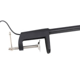 UV LED Desk Light Nail Lash Lamp with Flexible Gooseneck Clamp Foot Pedal Control Portable Glue V1294-YM0901-3119240034611