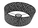 Metal Lamp Shades Hollow Carved Lampshade Modern Style Hollow Lampshade Compatible with E27 E14 Lamp V1294-YM0710-3119230168011
