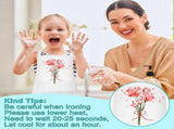 10 Pack Kids Apron Adjustable Children Apron with 2 Pockets Chef Apron for Cooking Baking V1369-AZ3-W-11810