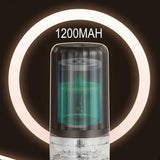 Electric Coffee Grinder - USB Rechargeable Burr Grinder, Automatic Coffee Bean Mill V1263-JX-4452
