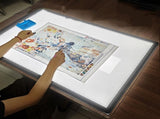 A1 LED Light Box for Drawing, Calligraphy & Tracing Artists Pad V63-954531