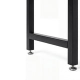 Levede Fish Tank Stand Aquarium Rack 20 Gallon 272kg Metal Living Room Black CH1187-AU