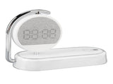Bedside Lamp with Alarm Clock 15W Wireless Charging Nightstand Reading Light for Home Dorm Office V1294-YM0901-3119240146411