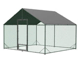 Large Chicken Coop Hen House 276x207x300cm Cage Enclosure V178-66930