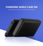 UGreen 10000mAh Power bank with 10W QI Wireless Charging Pad - Black 50578 V28-ACBUGN50578