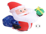 Inflatable Father with Blower LED Light 210T Polyester Fiber 3.9ft IP44 Water Resistant Father V1294-YM0901-3115240123511