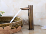 Automatic Sensor Bathroom Basin Hands Free Water Faucet Mixer Wash Basin Taps Vintage V1294-YM0901-JY24107-01
