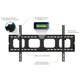 TV Wall Bracket Fixed Tilting For Upto 75" Inch LG Samsung Flat Screen V767-U-800A