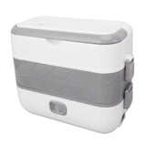 Portable Electric Lunch Box Stainless Steel Inner Liner Leakproof Heated Lunch Box for Office Travel V1294-YM0901-3113230168711