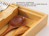 Kitchen Drawer Cutlery Tray Wood Look V1237-ZY-818-153